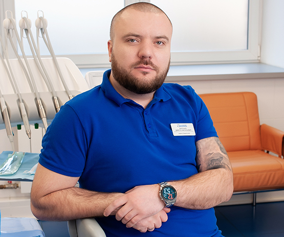 Волощук Дмитрий Васильевич